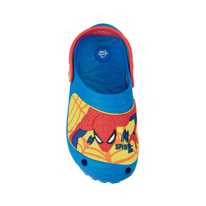Sandalias-clogs-ligeras-para-nino-color-azul