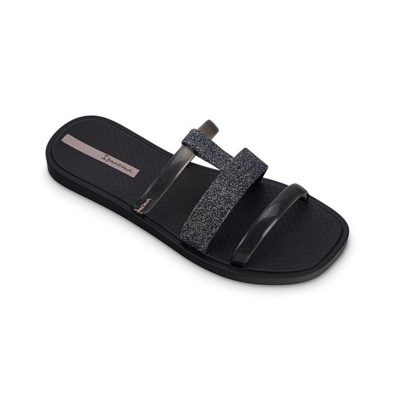 Sandalia-slider-con-tiras-escarchadas-color-negro