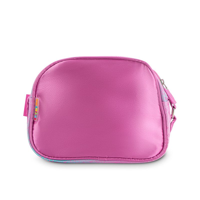 Cartera-estilo-morral-espacioso-de-Barbie-color-rosado