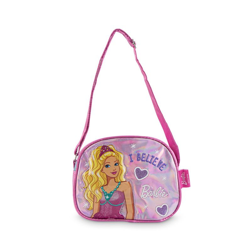 Cartera-estilo-morral-espacioso-de-Barbie-color-rosado