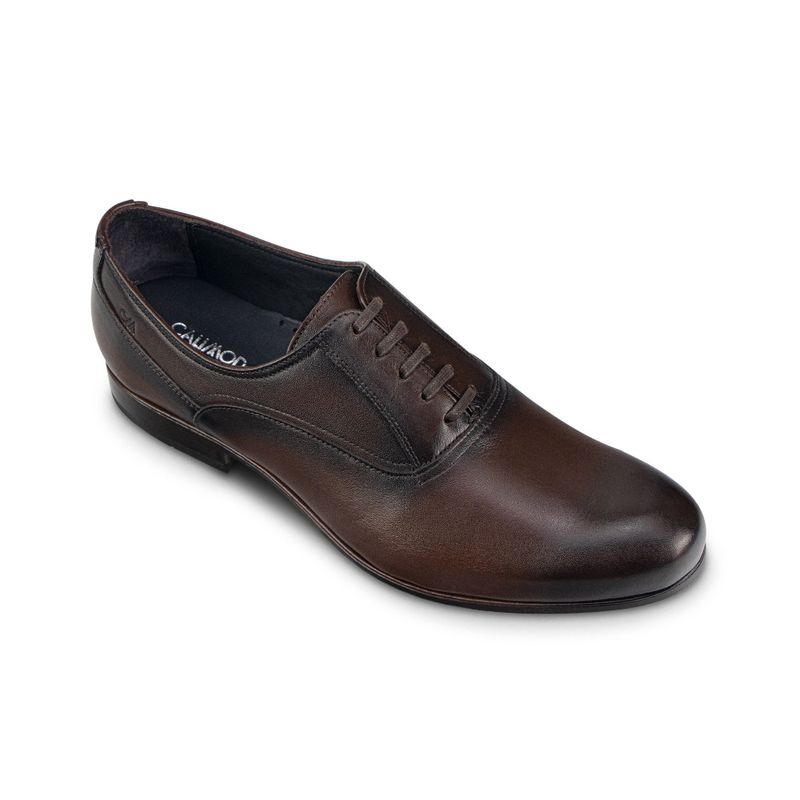 Zapato de vestir en cuero premium 1VCA001 CALIMOD