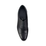 Zapato-de-vestir-de-cuero-con-planta-de-caucho-color-negro
