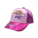 Gorro-de-verano-con-visera-metalizada-color-fucsia