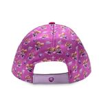 Gorro-de-verano-con-visera-metalizada-color-fucsia