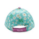 Gorro-de-verano-para-nina-de-poliester-color-verde-agua