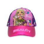 Gorra-de-verano-con-visera-metalizada-color-fucsia