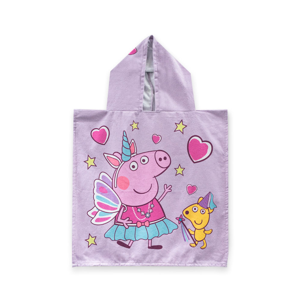 Poncho franela Stitch niña por 24,90€ –