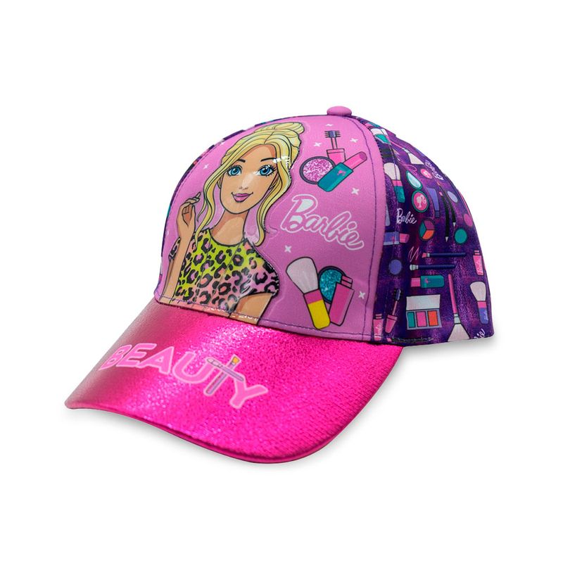 Gorra-de-verano-con-visera-metalizada-color-fucsia