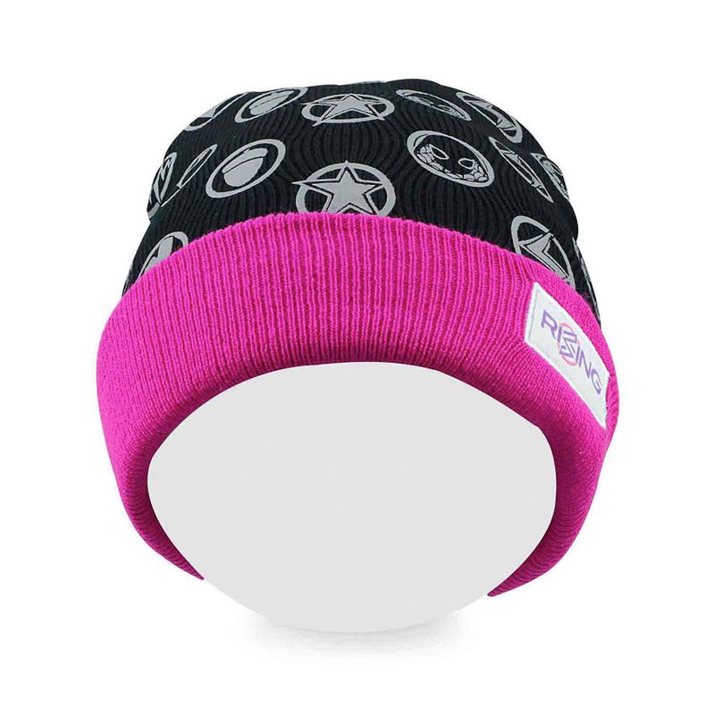 Gorro-de-invierno-nina-color-negro-fucsia-blanco