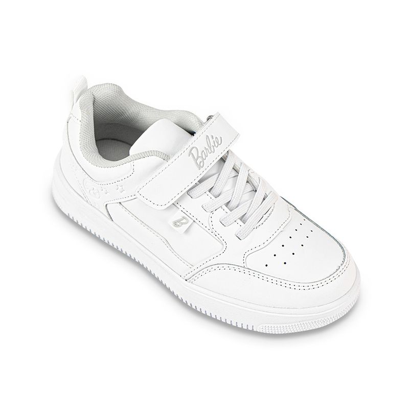 Zapatilla escolar blanca new arrivals