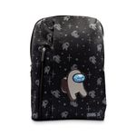 Mochila-escolar-con-parche-de-personaje-color-negro