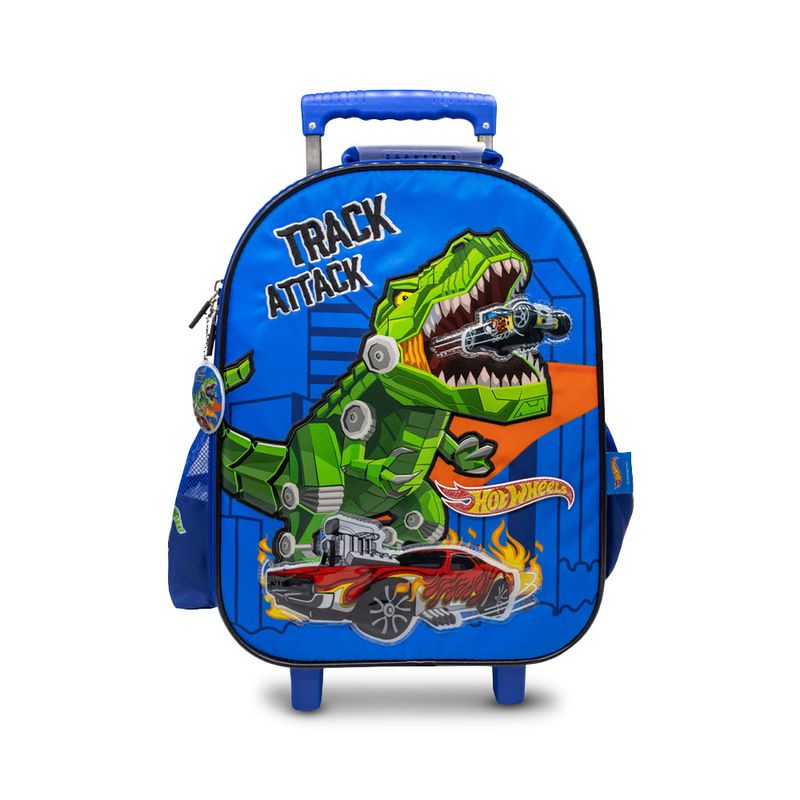 Mochila con outlet ruedas hot wheels