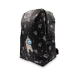 Mochila-escolar-con-parche-de-personaje-color-negro