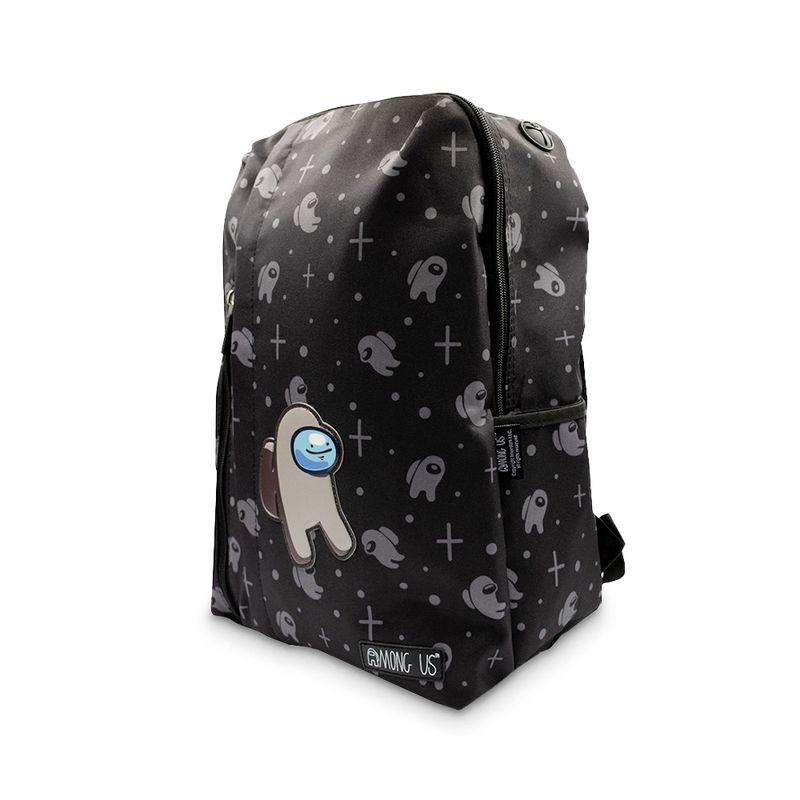 Mochila-escolar-con-parche-de-personaje-color-negro