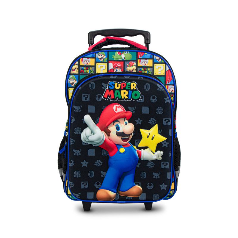 Mario best sale bros mochila