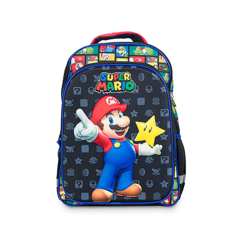 Mochila mario bros niño hot sale