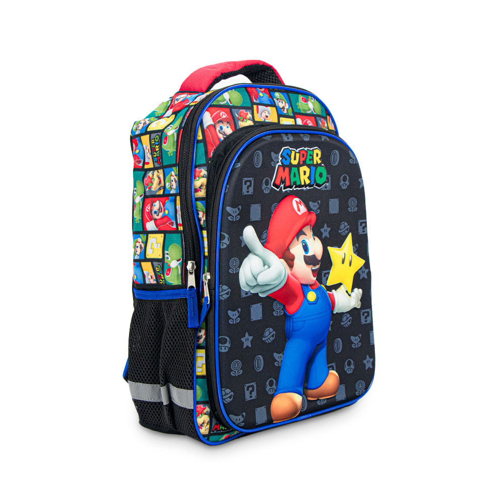 Mochila mario bros alcampo new arrivals