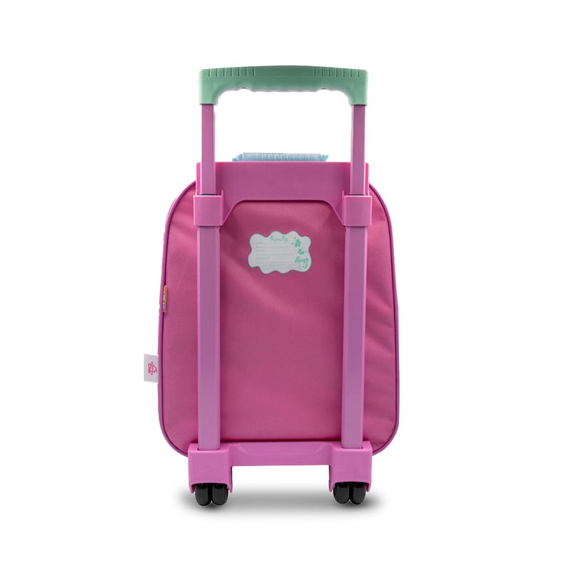 Peppa Pig Maleta Niña - Maleta Cabina Infantil Equipaje de Mano Trolley -  Maleta Niños con Ruedas Medidas 47x30x17 cm – Maleta Niña con Asa  Extensible y 2 Ruedas, Rosa : 