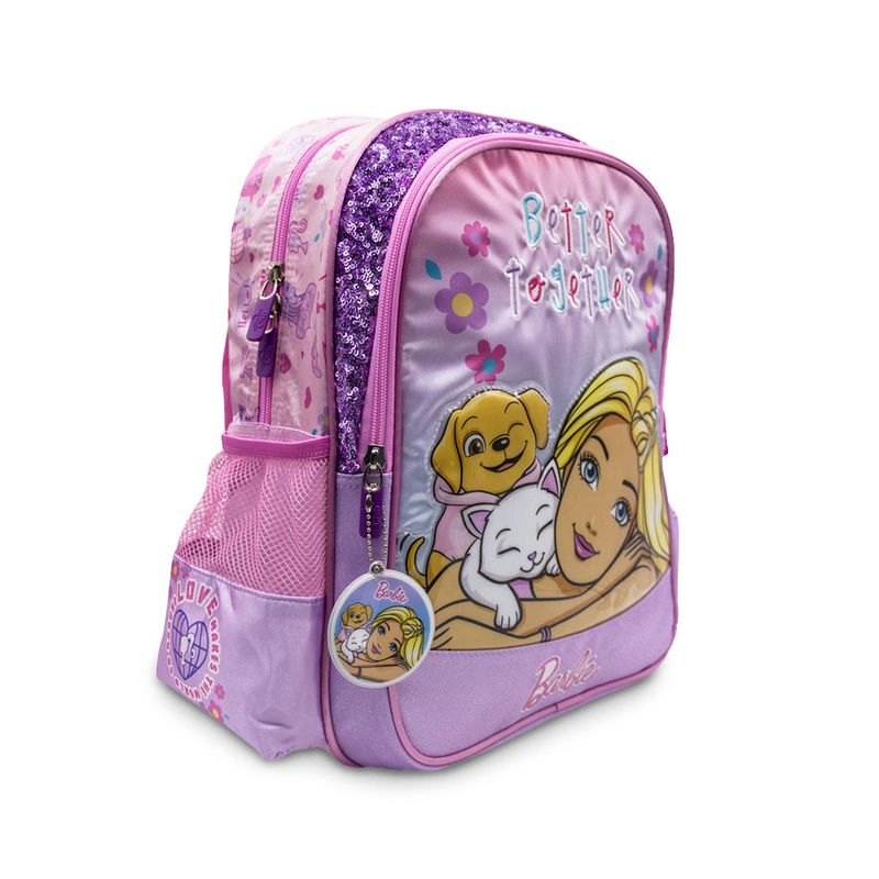 Mochila Escolar Barbie Ballet