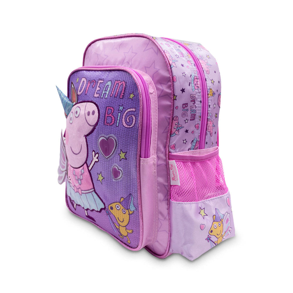 Peppa Pig Mochila Niña, Mochilas infantil, Mochila Guardería Niña(Multicolor)  : .es: Moda