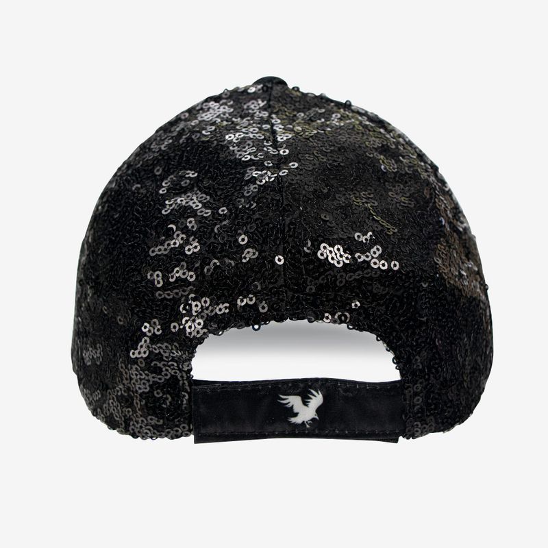 Gorra-de-verano-con-lentejuelas-color-negro