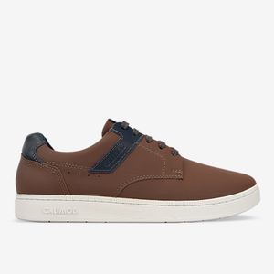 Zapatillas Urbanas Cuero Hombre Pegada 110403-05 Luminares