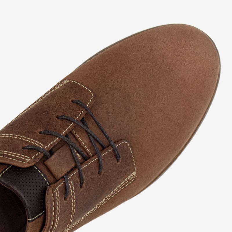 Zapato-casual-de-cuero-nobuck-para-hombre-color-cognac