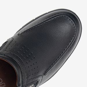 Zapato Mocasín Negro 1CZL002