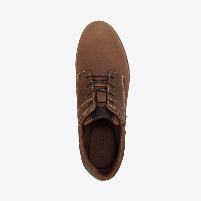 Zapato-casual-de-cuero-nobuck-para-hombre-color-cognac