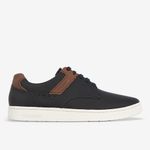 Zapatilla-urbana-de-cuero-mate-para-hombre-color-negro