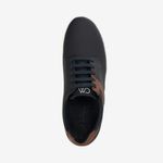 Zapatilla-urbana-de-cuero-mate-para-hombre-color-negro