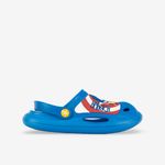 Clogs-de-capitan-america-para-nino-color-azul