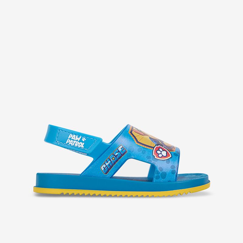 Sandalia-flats-con-velcro-regulable-color-azul