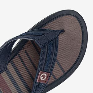 Sandalia Flip Flop Marron/Azul 2GCF03