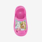 Sandalia-clogs-con-parche-pvc-de-personajes-color-fucsia
