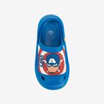 Clogs-de-capitan-america-para-nino-color-azul