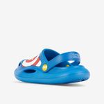 Clogs-de-capitan-america-para-nino-color-azul