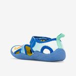 Aquashoes-con-velcro-regulable-color-azul