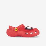 Clogs-con-detalles-en-alto-relieve-para-nino-color-rojo