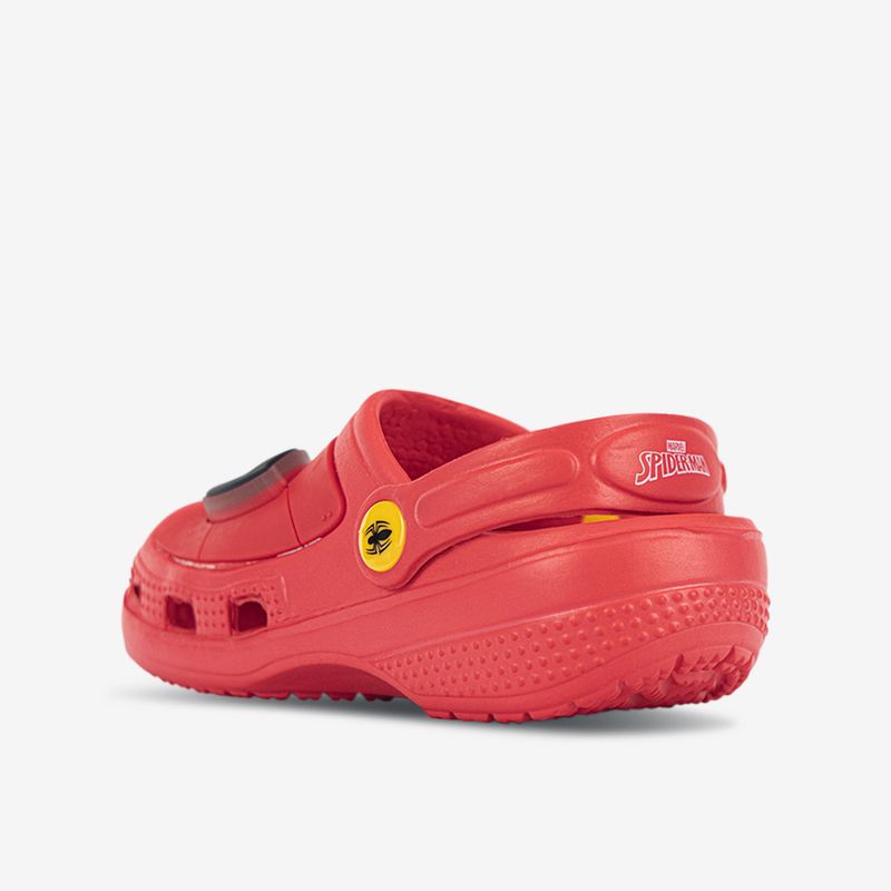 Clogs-con-detalles-en-alto-relieve-para-nino-color-rojo