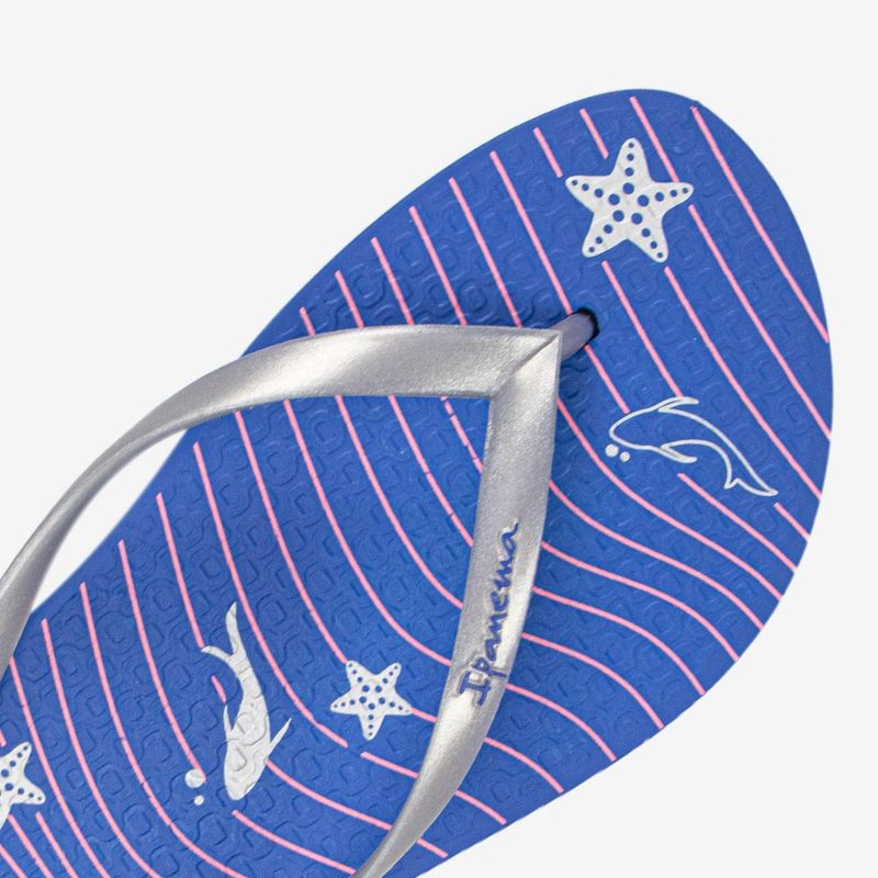 Sandalia-flip-flop-de-verano-para-mujer-color-azul-plata