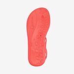 Sandalia-flats-con-planta-flexible-color-coral-neon