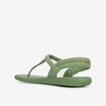 Sandalia-flats-con-planta-flexible-color-verde