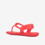 Sandalia-flats-con-planta-flexible-color-coral-neon