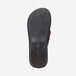 Sandalia-flip-flop-con-diseno-juvenil-en-la-planta-color-rojo-negro