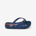 Sandalia-flip-flop-con-diseno-de-personaje-en-la-planta-color-azul