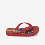 Sandalia-flip-flop-con-diseno-de-personaje-en-la-planta-color-rojo