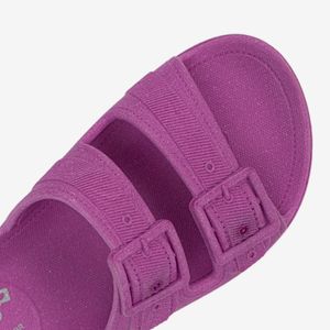 Sandalia Slider Morado 2LZA77