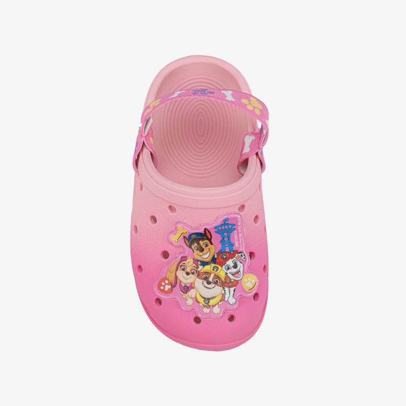 Sandalia-clogs-para-bebe-color-rosa