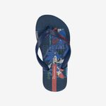 Sandalia-flip-flop-con-diseno-de-personaje-en-la-planta-color-azul